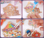 Artistic Creative Pendant Making Kit - Image 3 | Sub Ka Mart