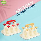 Cartoon Glass Stand - Dish Rack and Cutlery Holder | Sub Ka Mart Pakistan
