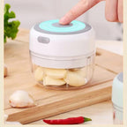 Mini Wireless Garlic Press - Image 3 | Sub Ka Mart