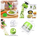 4in1 Vegetable Spiral Cutter - Image 2 | Sub Ka Mart