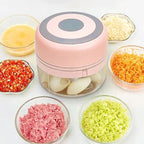 Mini Wireless Garlic Press - Image 2 | Sub Ka Mart