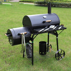 American Smoked Oven Charcoal Outdoor Barbecue Grill - Bbq Grill and Stove | Sub Ka Mart Pakistan