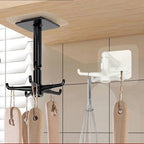 360 ° Rotating Self-Adhesive Hook - Hook and Hanger | Sub Ka Mart Pakistan