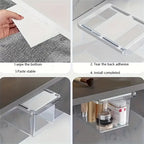 Wall-Mounted Self-Adhesive Cosmetic Organizer (2 Pcs) - Image 3 | Sub Ka Mart