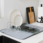 Dish Drying Mat - Kitchen Mat, Apron and Towel | Sub Ka Mart Pakistan