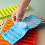 10 Grids Silicone Ice Cue Tray - Ice Maker and Mould | Sub Ka Mart Pakistan