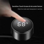 Smart Digital Thermal Vacuum Flask - Stainless Steel Touch Screen - Image 2 | Sub Ka Mart