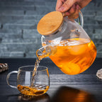 Transparent Glass Teapot - Image 2 | Sub Ka Mart