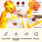 3 in 1 Kids Painting Drawing Activity Kit Projector Table - Image 2 | Sub Ka Mart