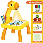 3 in 1 Kids Painting Drawing Activity Kit Projector Table - Image 3 | Sub Ka Mart