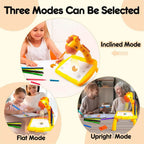 3 in 1 Kids Painting Drawing Activity Kit Projector Table - Image 5 | Sub Ka Mart
