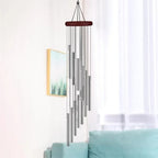 12 Tubes Wind Chimes Bells Decor Aluminium Tube - Wall Sticker and Decor Item | Sub Ka Mart Pakistan
