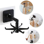 360 ° Rotating Self-Adhesive Hook - Image 2 | Sub Ka Mart