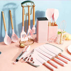 19 Pcs Kitchen Utensils Set - Kitchen Tool | Sub Ka Mart Pakistan
