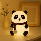 Cute Big Panda Character Silicone Lamp - Lamp and Night Light | Sub Ka Mart Pakistan