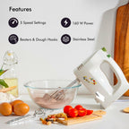 5-Speed Turbo Heavy Duty Electric Hand Food Mixer - Image 2 | Sub Ka Mart