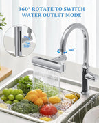 360 Degree Sink Splash Faucet - Image 4 | Sub Ka Mart