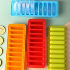 10 Grids Silicone Ice Cue Tray - Image 3 | Sub Ka Mart