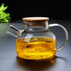 Transparent Glass Teapot - Image 3 | Sub Ka Mart