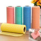50 Pcs Non Woven Disposable Wiping Towel for Kitchen - Image 2 | Sub Ka Mart