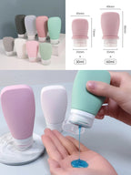 Lotion and Shampoo Silicone Travel Bottle - Image 2 | Sub Ka Mart
