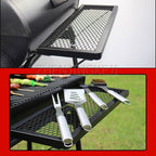 American Smoked Oven Charcoal Outdoor Barbecue Grill - Image 4 | Sub Ka Mart
