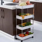 Slim Four Layer Trolley - Image 5 | Sub Ka Mart