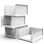 Foldable Storage Bin Stackable Drawer - Image 4 | Sub Ka Mart