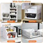 Foldable Storage Bin Stackable Drawer - Image 10 | Sub Ka Mart