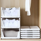 Foldable Storage Bin Stackable Drawer - Storage Box and Basket | Sub Ka Mart Pakistan