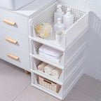 Foldable Storage Bin Stackable Drawer - Image 3 | Sub Ka Mart