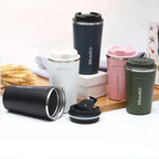 510ml Smart Coffee Mug (Blue) - Thermos and Flask | Sub Ka Mart Pakistan