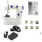 Mini Sewing Machine with Double Threads and Tw Speed Control. - Image 2 | Sub Ka Mart