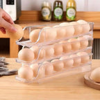 Acrylic Egg Storage Tray - Fridge Organizer and Food Container | Sub Ka Mart Pakistan