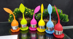 Silicone Tea Infuser - Stainless Steel Strainer Drip Tray Included - Image 2 | Sub Ka Mart