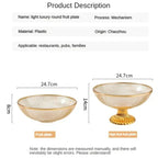 Acrylic Fruit & Serving Tray - Image 6 | Sub Ka Mart