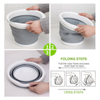 10ltr Folding Bucket - Image 3 | Sub Ka Mart
