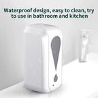 Sanitizer Auto Sensor Dispenser Wireless Rechargeable - Soap Dish and Dispenser | Sub Ka Mart Pakistan
