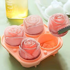 Rose Style Ice Cube Tray - Ice Maker and Mould | Sub Ka Mart Pakistan