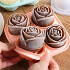 Rose Style Ice Cube Tray - Image 2 | Sub Ka Mart