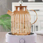 Borosilicate Glass Cooking Tea Pot - Image 2 | Sub Ka Mart