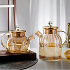 Borosilicate Glass Cooking Tea Pot - Image 3 | Sub Ka Mart