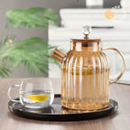 Borosilicate Glass Cooking Tea Pot - Thermos and Flask | Sub Ka Mart Pakistan