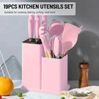 19 Pcs Kitchen Utensils Set - Image 8 | Sub Ka Mart