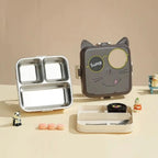 Stainless Steel Kids Carnival Lunch Box - Image 2 | Sub Ka Mart