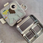 Stainless Steel Kids Carnival Lunch Box - Image 6 | Sub Ka Mart
