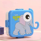 Stainless Steel Kids Carnival Lunch Box - Image 5 | Sub Ka Mart
