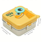 Stainless Steel Kids Carnival Lunch Box - Image 8 | Sub Ka Mart