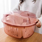 Kitchen Dish Rack with Lid - Image 4 | Sub Ka Mart