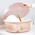 Kitchen Dish Rack with Lid - Image 5 | Sub Ka Mart